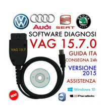 Diagnostic Cable VAG Kkl COM 15.7.0 for Audi / Seat / VW Cars